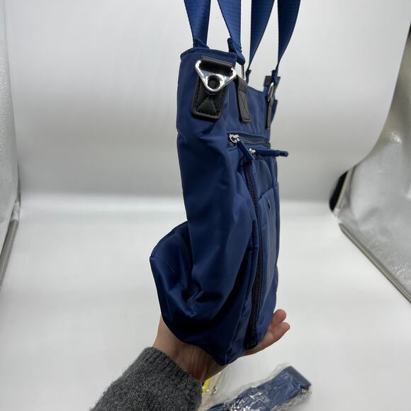 IHKWIP Cargo Catchall Tote with Two Crossbody Straps French Navy - Picture 5 of 15